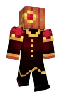 Ivonic_Master Minecraft avatar full body