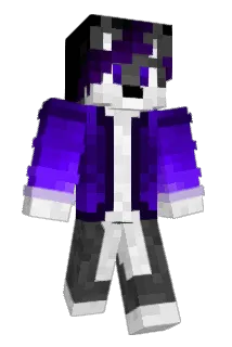 IvonneB Minecraft avatar full body