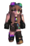 Ivonnebot Minecraft avatar full body