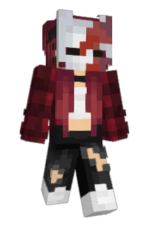 Ivoras Minecraft avatar full body