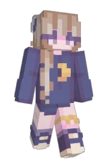 Ivoricy Minecraft avatar full body