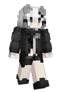 Ivoriis Minecraft avatar full body