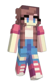 IvortexDe Minecraft avatar full body