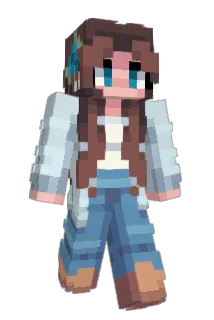 IvoryDove125 Minecraft avatar full body
