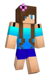 IvoryNormal Minecraft avatar full body