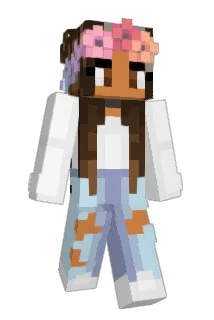 IvorySupreme Minecraft avatar full body