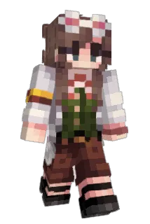 Ivorypkmn Minecraft avatar full body