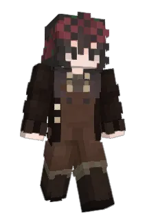 Ivorythelass Minecraft avatar full body