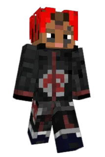 Ivqstr Minecraft avatar full body