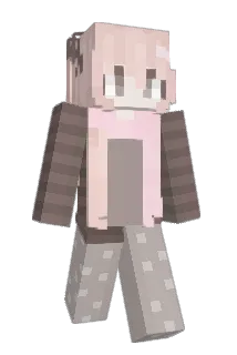Ivrea Minecraft avatar full body