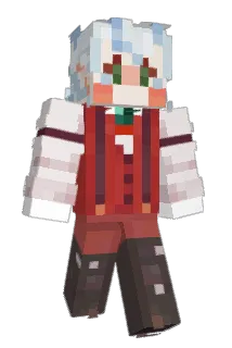 Ivril Minecraft avatar full body