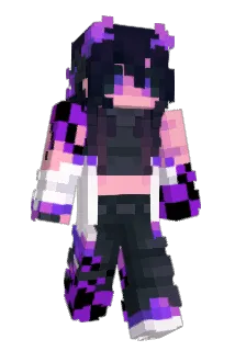 Ivryi Minecraft avatar full body