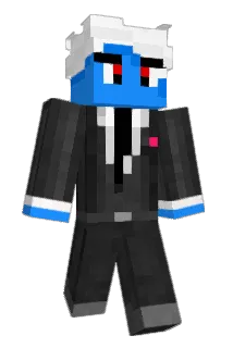 Ivsey Minecraft avatar full body