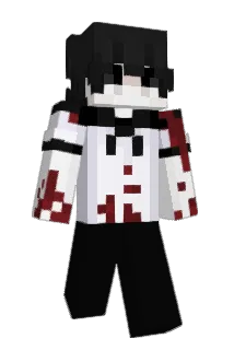 Ivunemoxzz Minecraft avatar full body