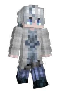 Ivuu Minecraft avatar full body
