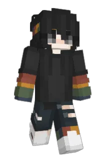Ivvca Minecraft avatar full body