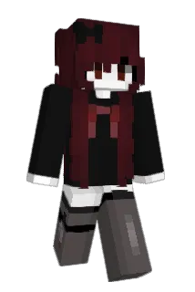 Ivvette Minecraft avatar full body