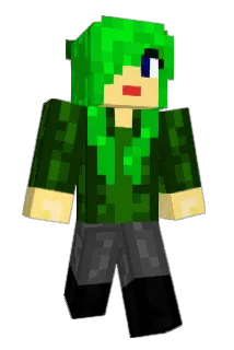 Ivy4life Minecraft avatar full body