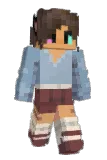 Ivy813 Minecraft avatar full body