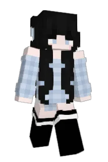 IvyBlossom_ Minecraft avatar full body