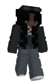 IvyEveScarlet Minecraft avatar full body