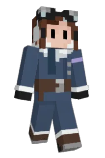 IvyHooper_ Minecraft avatar full body