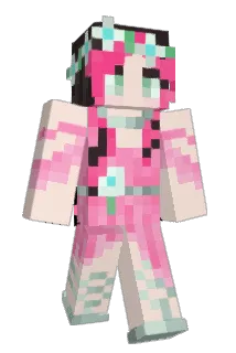 IvyHungrGamz Minecraft avatar full body