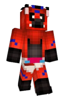 IvyJinx Minecraft avatar full body