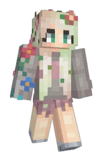 IvyLoveHeart Minecraft avatar full body