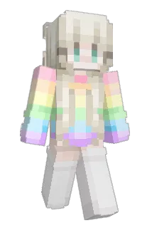 IvyLume Minecraft avatar full body