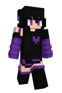 IvyMello Minecraft avatar full body