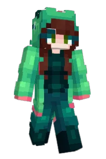IvyThePickle Minecraft avatar full body