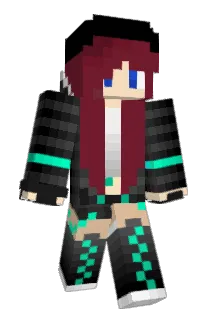 IvyVoodoo Minecraft avatar full body