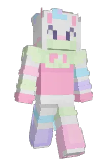 IvyWormie Minecraft avatar full body