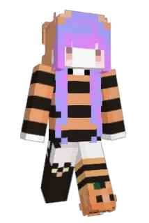 Ivy_chang Minecraft avatar full body