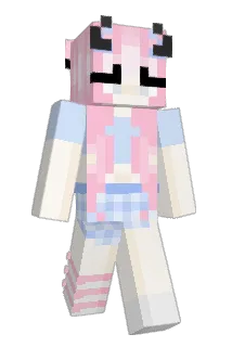 Ivycherrypie Minecraft avatar full body