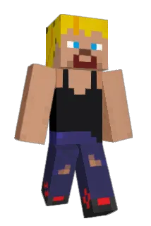 Ivylady Minecraft avatar full body