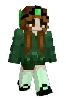 IvytheAnti_nerd2 Minecraft avatar full body