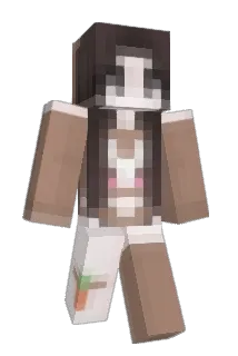 IvywolfPoisonivy Minecraft avatar full body