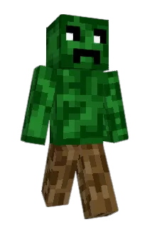 IvyxPoisons Minecraft avatar full body