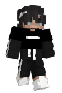 IwAxee Minecraft avatar full body