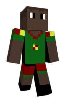 IwGlox Minecraft avatar full body