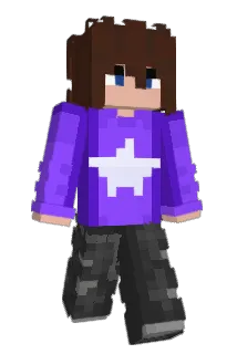 IwMax Minecraft avatar full body