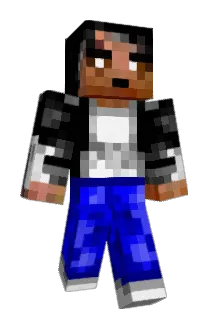 IwaShimi Minecraft avatar full body