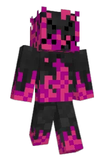 Iwahu Minecraft avatar full body