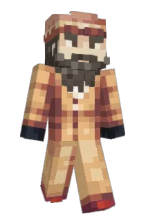IwanIV Minecraft avatar full body