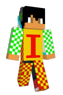 Iwanbob Minecraft avatar full body