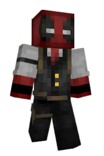 Iwantt Minecraft avatar full body