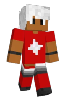 Iwashy Minecraft avatar full body
