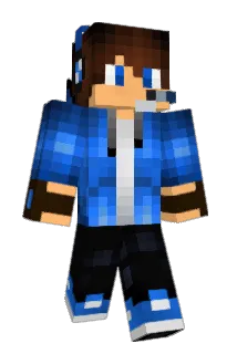 Iwasoka Minecraft avatar full body